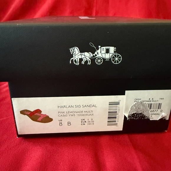 COACH Women’s Harlan Sandal 8 (NWT) - Picture 10 of 13